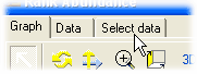 select data tab